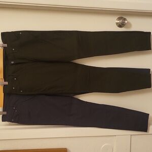 Bundle!2 Pairs Of Size 6 Prana Women's Skinny Pants